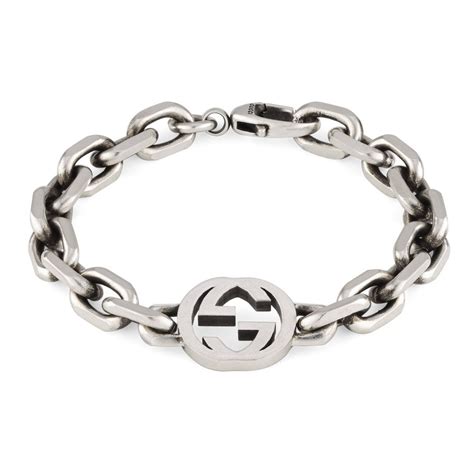 YBA627068001 Gucci / Interlocking / bracciale Doppia G / 